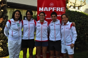 Seleccin Espaola Mapfre Femenina, © RFET