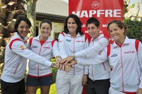 Seleccin Espaola Mapfre Femenina, © RFET