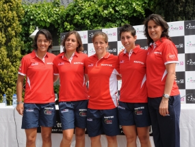 Seleccin Espaola Mapfre Femenina, © RFET