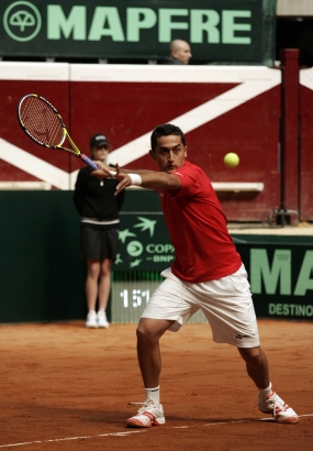 Nicols Almagro, © RFET