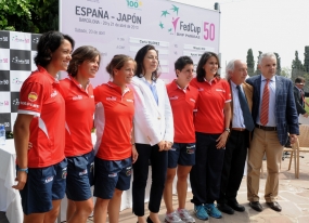 Seleccin Espaola Mapfre Femenina, © RFET