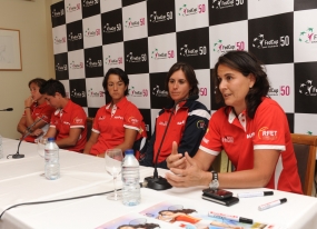 Rueda de prensa de la Seleccin Espaola Mapfre, © RFET