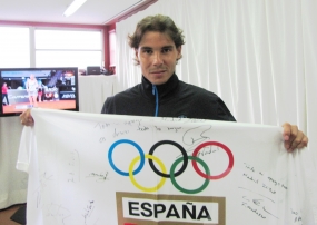 Rafael Nadal, © RFET
