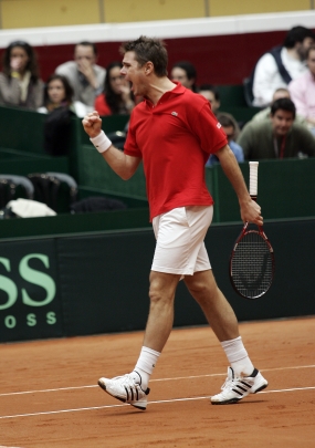 Stanislas Wawrinka, © RFET
