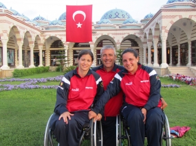 La Seleccin Espaola Mapfre Femenina en la Copa del Mundo de Turqua, © RFET