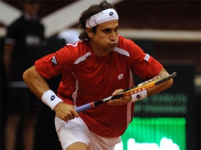 David Ferrer, © RFET