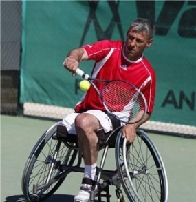 VIII Open Ciudad de Huesca - Juanjo Rodrguez, campen, © RFET