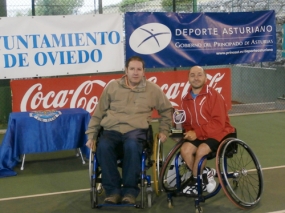 XI Open Ciudad de Oviedo - Álvaro Illobre, campeón, © RFET