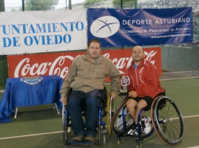 XI Open Ciudad de Oviedo - lvaro Illobre, campen, © RFET