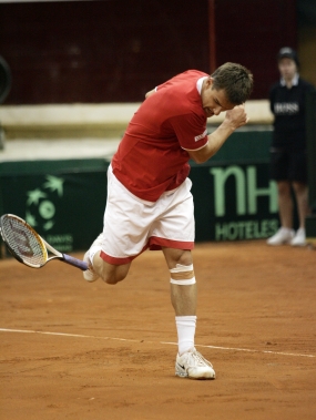 Marco Chiudinelli, © RFET