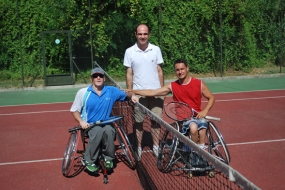 II Open Internacional Villa de Pinto - Jorge Iglesias y Fernando Pedroite, finalistas consolacin, © RFET