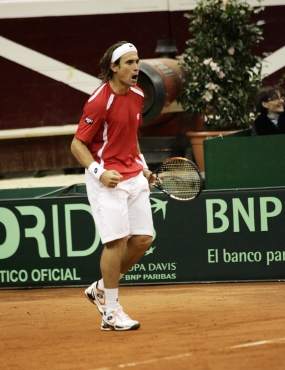 David Ferrer, © RFET