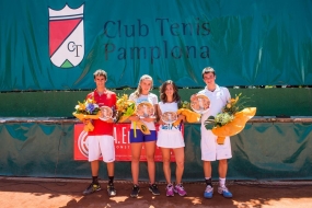 Campeones y finalistas individuales, © RFET
