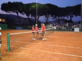 Europa Cup - Seleccin Espaola Mafpre Infantil Femenina en Loano (Italia), © RFET