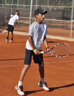 Nicolás Álvarez y Alejandro García Carbajal, campeones dobles, © RFET