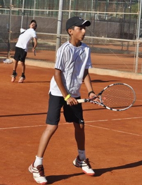 Nicols lvarez y Alejandro Garca Carbajal, campeones dobles, © RFET