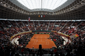 Panormica pista Plaza de Toros de La Ribera, © RFET