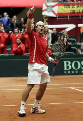 David Ferrer, © RFET