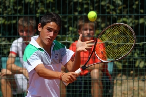 Campeonato de Europa Infantil - Lucas Franco (Pilsen), © RFET