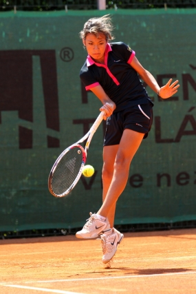 Campeonato de Europa Infantil - Paula Arias (Pilsen), © RFET