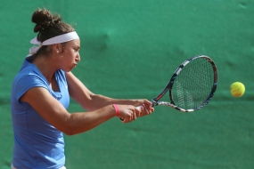 Campeonato de Europa Jnior - Sara Sorribes (Klosters), © RFET