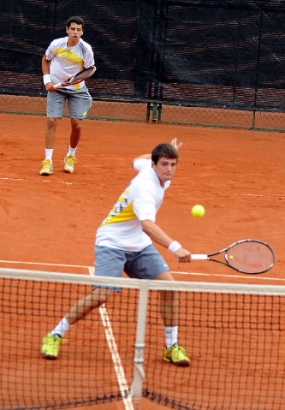 Campeonato de Europa Cadete - Jaume Antoni Munar y Pedro Martnez Portero (Mosc), © RFET