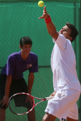 Campeonato de Europa Jnior - Adam Sanjurjo (Klosters), © RFET