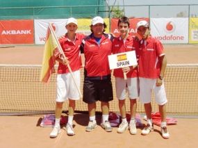 Nations Challenge - Seleccin Espaola Mapfre Alevn masculina (Denizli), © RFET