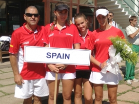 Helvetie Cup - Seleccin Espaola Mapfre Cadete Femenina (Ankara), © RFET