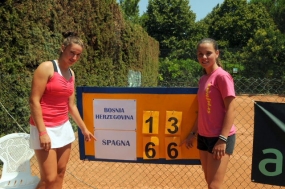 Copa de SM La Reina / Soisbault - Seleccin Espaola Mafpre Jnior Femenina en Mesagne (Italia), © RFET