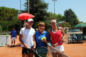 Copa de SM La Reina / Soisbault - Sara Sorribes en Mesagne (Italia), © RFET