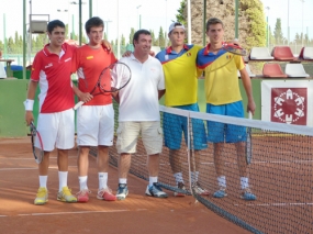 Copa Borotra - Seleccin Espaola Mafpre Cadete Masculina en Vinars (Castelln), © RFET