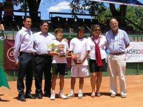 Campeonato de Espaa Alevn. Club de Campo, 5 de julio., © RFET