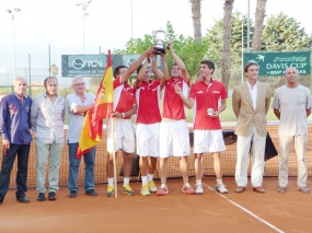 Copa Borotra - Seleccin Espaola Mafpre Cadete Masculina en Vinars (Castelln), © RFET