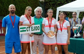 CT El Ejido, subcampeón femenino, © RFET
