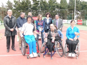 Campeonato de Espaa - Quico Tur, lvaro Illobre, Elena Jacinto y Lola Ochoa , © RFET