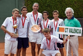 CT Valencia, campen masculino, © RFET