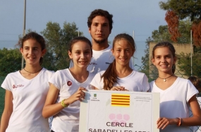 Cercle Sabadells 1856, campen femenino, © RFET