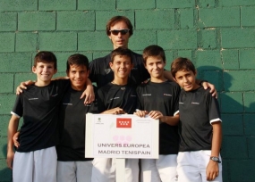 UE Tenispain, subcampen masculino, © RFET