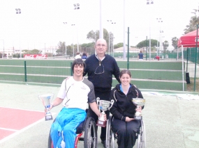 Campeonato de Espaa - Quico Tur y Lola Ochoa, campeones individuales, © RFET