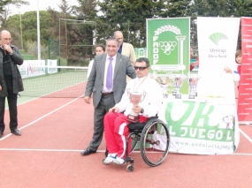 Campeonato de Espaa - Miguel ngel Muoz, Campen de 2 Categora, © RFET