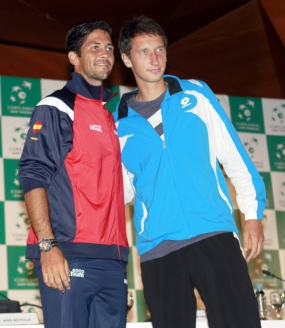 Fernando Verdasco y Sergiy Stakohvsky , © RFET