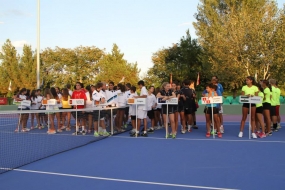Desfile de selecciones territoriales, © RFET