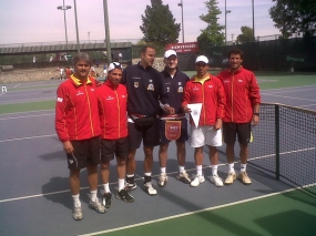 Equipo +40 Campen de la Italia Cup, © RFET