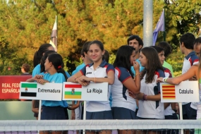 Desfile de selecciones territoriales, © RFET