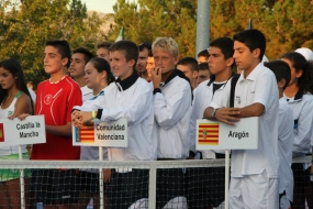 Desfile de selecciones territoriales, © RFET