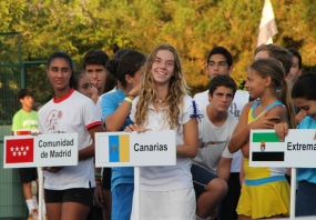 Desfile de selecciones territoriales, © RFET