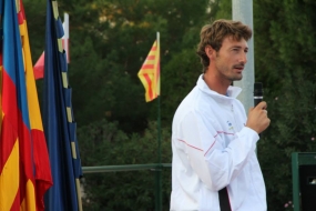 Juan Carlos Ferrero, © RFET