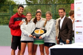 Catalua, campen femenino, © RFET