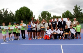 Campeones y finalistas, © RFET